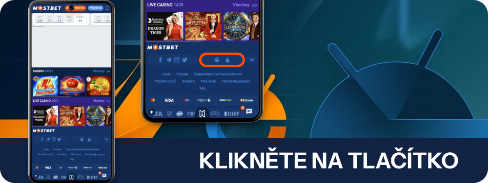 Mostbet APK souboru do paměti telefonu