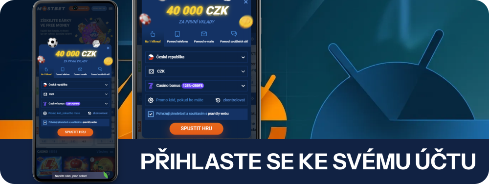 Mostbet přihlaste se ke svému účtu nebo si jej vytvořte