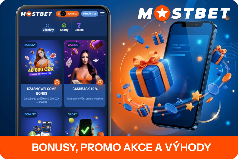 Mostbet aplikace poskytuje strukturovaný systém motivačních nabídek