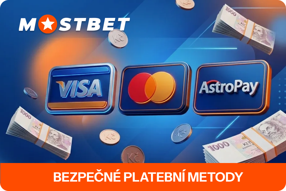 Mostbet aplikace pracuje s několika finančními nástroji