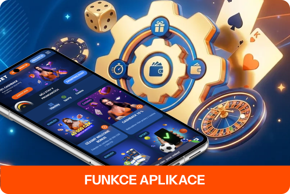 Funkce aplikace Mostbet
