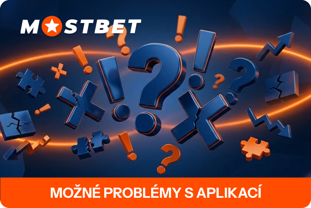 Uživatelé mohou při každodenní práci s programem narazit na potíže Mostbet