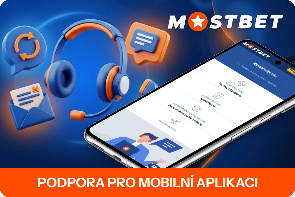 Mobilní program nabízí několik kontaktních možností