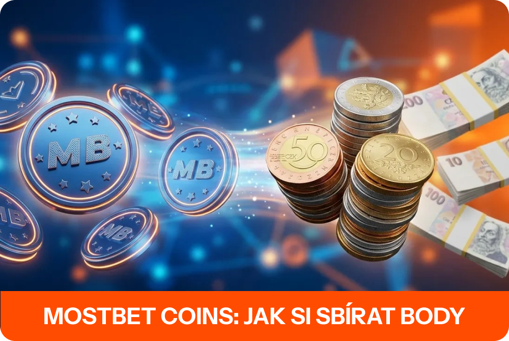 Mostbet Coins hráčům na základě jejich vkladů a sázek