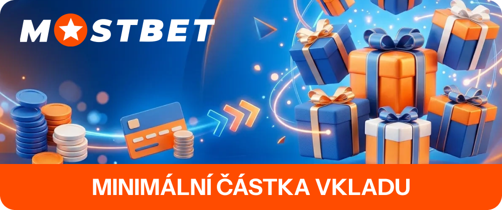 Výše minimálního vkladu pro Mostbet bonusy