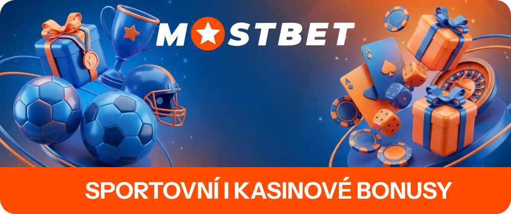 Mostbet v České republice dovoluje mít sportovní a kasinový bonus na jednom účtu