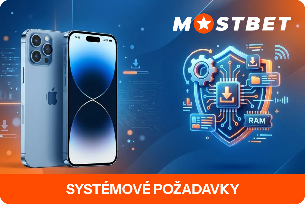 Technické parametry aplikace Mostbet na iOS