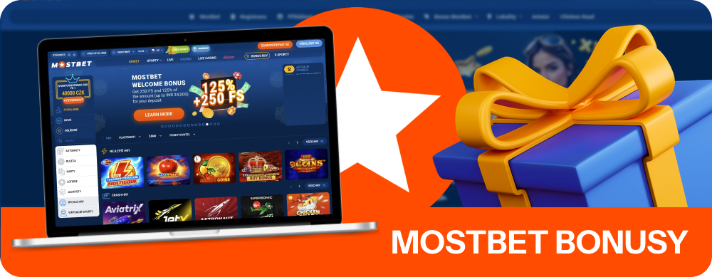 Mostbet má v plánu několik bonusových kategorií