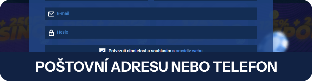 Do druhého pole napište své heslo Mostbet