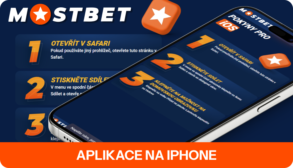 Stažení a nastavení iOS aplikace vyžaduje také několik kroků
