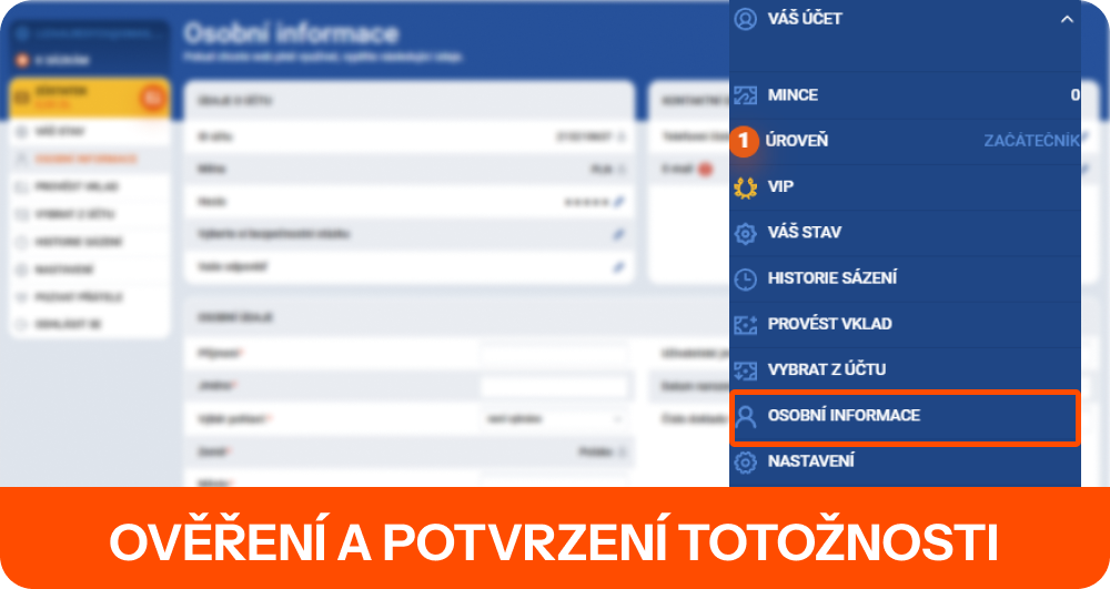 Mostbet vyžaduje sken vašeho občanského průkazu nebo cestovního pasu