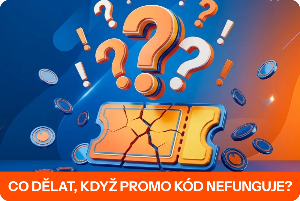 Mostbet promo kód nefunguje