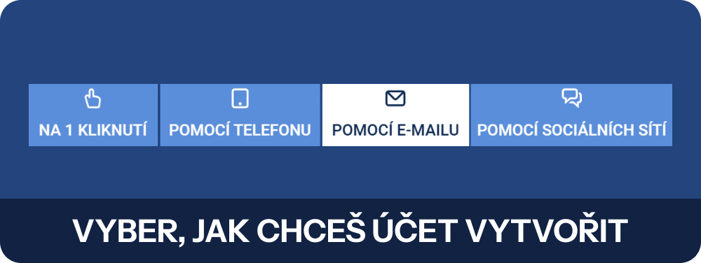 Mostbet buď pomocí e‑mailu, telefonu, nebo sociálních sítí