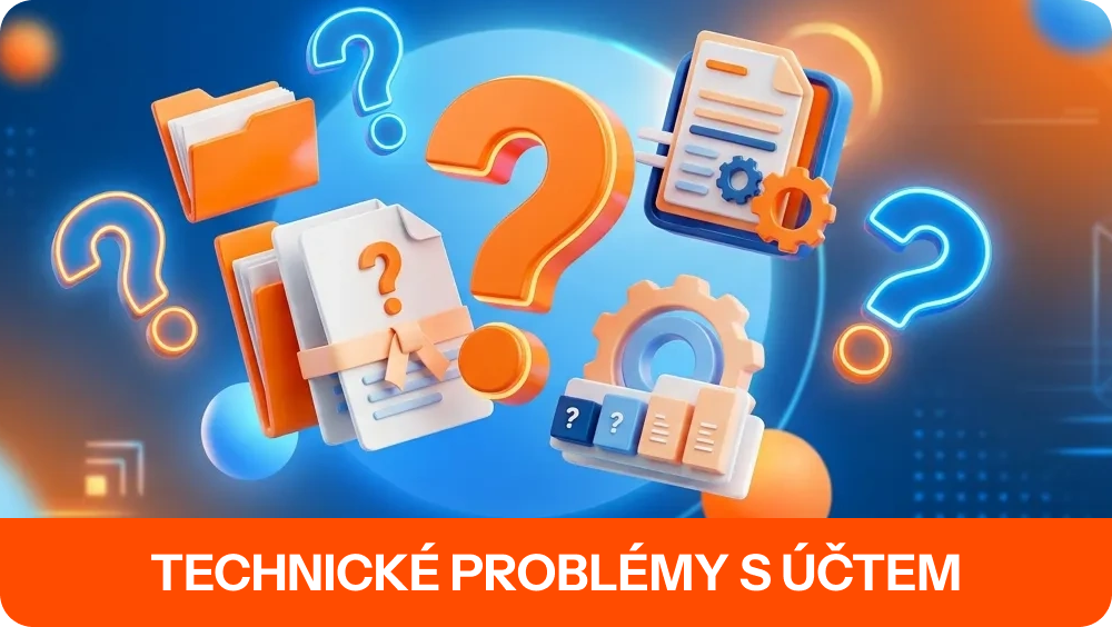 Technické problémy Mostbet